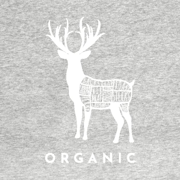 Hunting Deer is Organic Cuts of Meat for Hunters by tdkenterprises